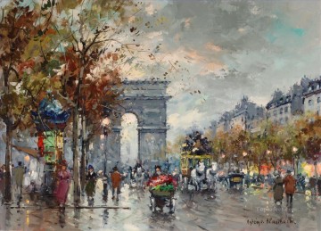 AB arc de triomphe 5 Paris Oil Paintings
